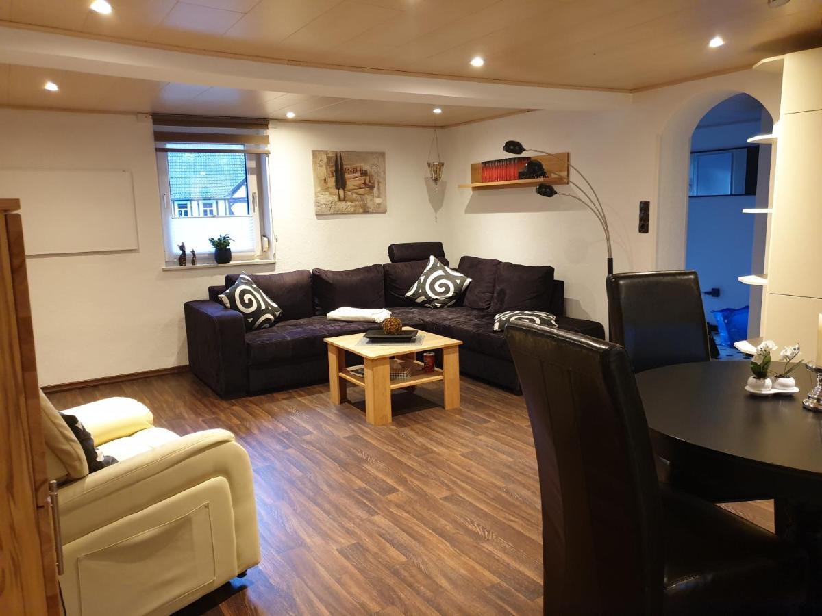 Ferienwohnung Im Urfftal Bad Zwesten Bagian luar foto