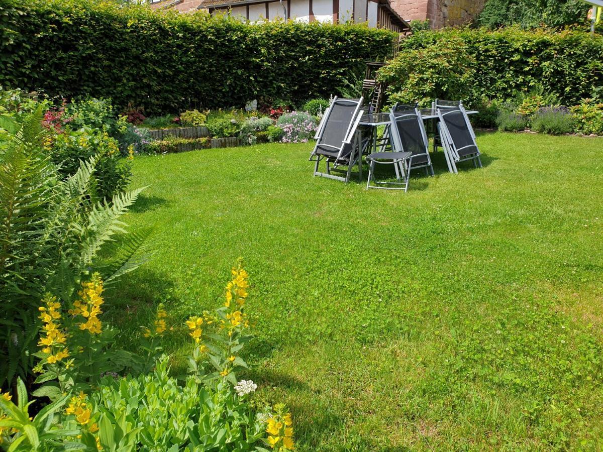 Ferienwohnung Im Urfftal Bad Zwesten Bagian luar foto