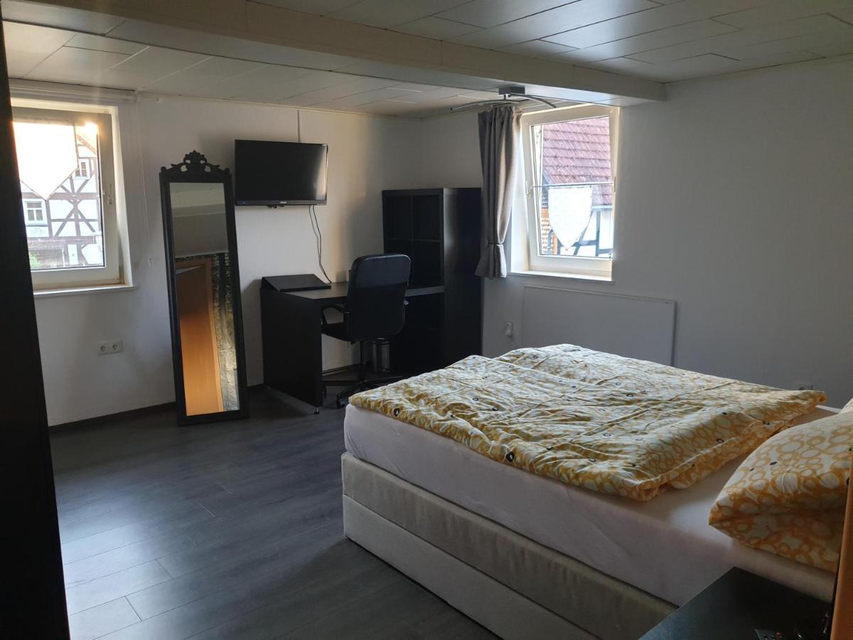 Ferienwohnung Im Urfftal Bad Zwesten Bagian luar foto