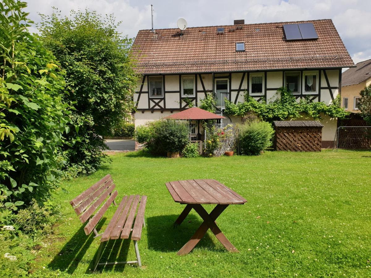 Ferienwohnung Im Urfftal Bad Zwesten Bagian luar foto