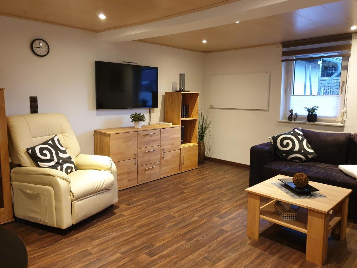 Ferienwohnung Im Urfftal Bad Zwesten Bagian luar foto