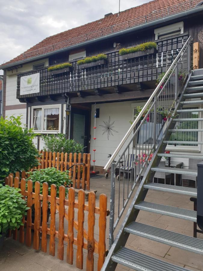 Ferienwohnung Im Urfftal Bad Zwesten Bagian luar foto